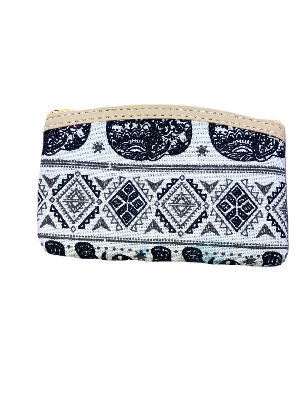Indie hippie design coin pouch (will sell for 1 dollar on bundles only)